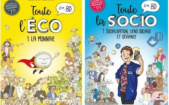 Nouvelle collection : Toute l'éco et Toute la Socio en BD pour les examens