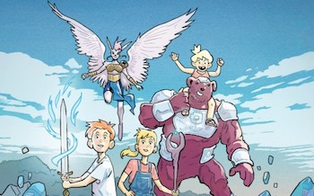 Les contrées de l’Elphyne chez Humano