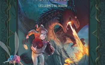 La sentinelle du petit peuple T2 – Les larmes du dragon chez Dupuis