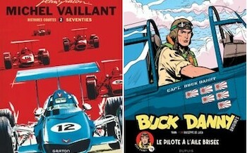 Dupuis : Michel Vaillant & Buck Danny