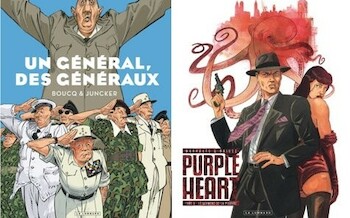 Le Lombard : Un Général des Généraux, Purple Heart T3