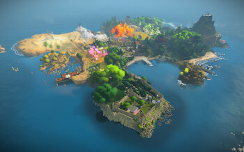 The Witness - Test PC