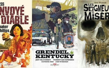 Delcourt  - Grendel, Reckless et The Goon - Recette 100% action 