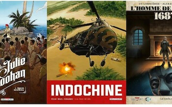 Delcourt : Julie Doohan T3, Indochine T3, L'homme de l'année 1687