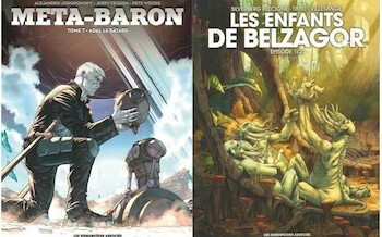 Les Humanos : Les enfants de Belzagor T1, Meta-Baron T7