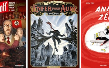 Année zéro, Chez Adolf T3 et L'enfer pour Aube