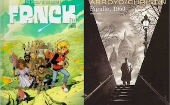 Dupuis : Frnck T8, Pigalle 1950