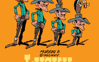 Lucky Luke - intégrale n°4
