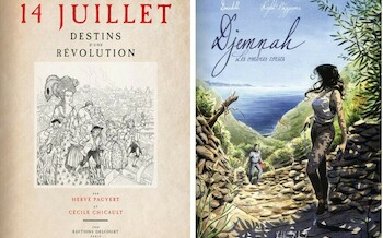 14 juillet Destins d'une Révolution et Djemnah, les ombres corses
