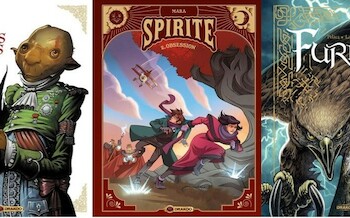 Drakoo : Une histoire de voleurs et de trolls T3, Furioso, Spirite T2