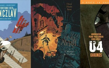 Dupuis : Cinq Avril T1, La Fortune des Winczlav T2, U4 T5