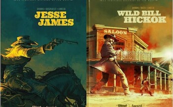 Glénat : Jesse James, WIld Bill Hickock
