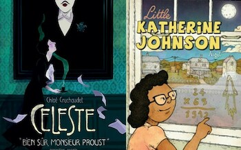 Celeste Tome 1 et Little Katherine Johnson