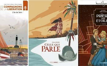 Grand Angle : Celle qui parle, Les compagnons de la Libération, La prière aux étoiles T2