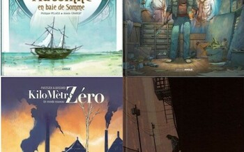 Grand Angle : Movie ghosts T1, Juke box motel T2, Kilometre Zéro T3, Automne en baie de Somme