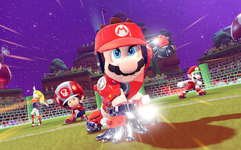 Mario Strikers: Battle League - Test Nintendo Switch 