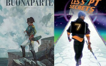 Buonoparte Tome 2 et Les 7 secrets Tome 2