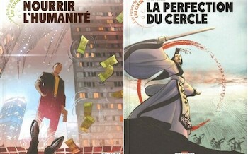 Delcourt : Les Futurs de Liu Cixin (Tome 4 & 5)