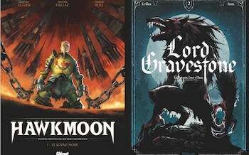 Glénat : Hawkmoon T1, Lord Gravestone T2