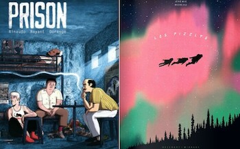 Prison et Les Pizzlys