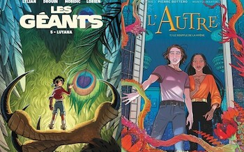 Glénat : Les Géants T5, L'Autre T1