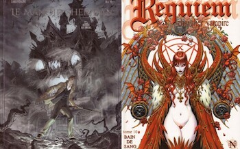 Glénat : Le manoir Sheridan T2, Requiem T10