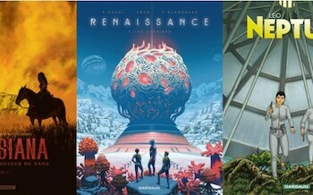 Dargaud : Louisiana T3, Neptune T2, Renaissance T5