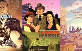 Rue de Sèvres : Chaplin T3, La guerre invisible T3, La longue marche des dindes