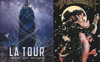 Glénat : Adventureman T2, La Tour T2 