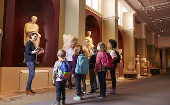 Quel musée visiter selon l’âge des enfants ?