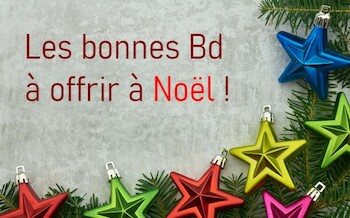 Une BD en cadeau à Noël (merci Père Noel !)