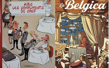 Anspach : Avec les compliments du chef, La Belgica T2