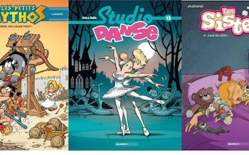 Bamboo : Les petits mythos T13, Studio danse T13, Les Sisters T7