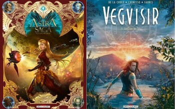 Delcourt : Vegvisir T1, Astra saga T2