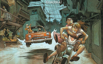 Un putain de salopard - Tome 3 - Guajeraï