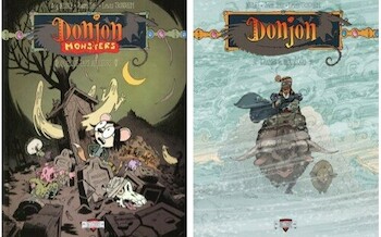 Delcourt : Donjon monsters et Zenith