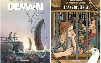 Delcourt : Demain T2, Les passagers du vent (le sang des cerises livre 2)