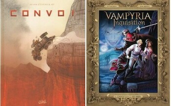 Soleil : Convoi, Vampyria inquisition T1