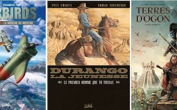 Soleil : Terres d'Ogon, Durango la jeunesse, Warbirds T2