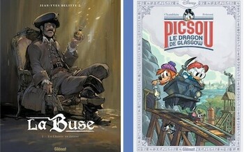Glénat : La Buse, Picsou et le dragon de Glasgow