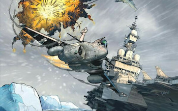 Team rafale - Tome 14 - La guerre de l'hiver