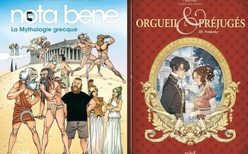 Nota Bene - La Mythologie Grecque (Tome 5) et Orgueil et Préjugés (Tome 3)
