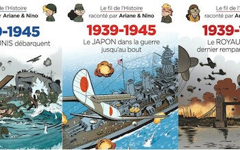 Dupuis : Le fil de l'histoire raconté par Ariane et Nino - 1939-1945 - Les Etats-Unis, Le Japon, La Grande-Bretagne