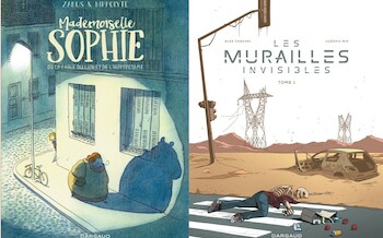 Dargaud : Mademoiselle Sophie ..., Les murailles invisibles T1