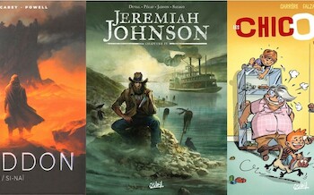 Soleil : Les Chicoufs, Jeremiah Johnson T4, Abaddon T1