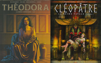 Reines de sang : Théodora & Cléopatre