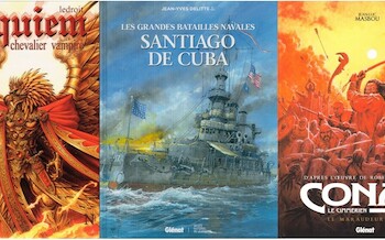 Glénat : Requiem T11, Les Grandes batailles navales, Conan le Cimmérien
