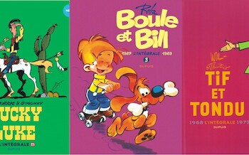 Dupuis intégrale : Tif et Tondu 1968-1972, Boule et Bill 1967-1969, Lucky Luke 1957-1959
