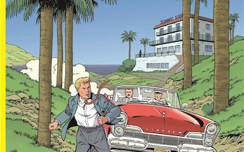 Lefranc - Tome 34 - La route de Los Angeles