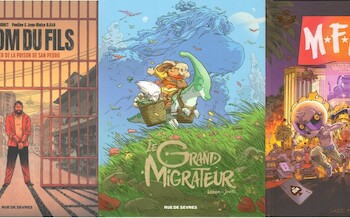 Rue de Sèvres : Au nom du fils, Le grand migrateur, Mutafukaz 2